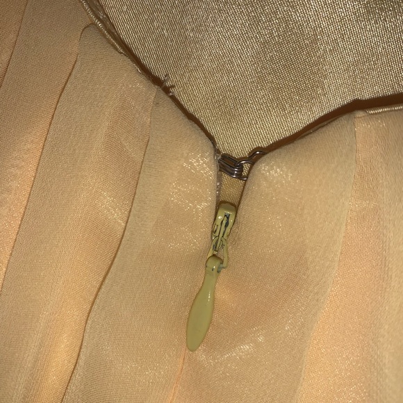 Cache yellow dress - Picture 5 of 6